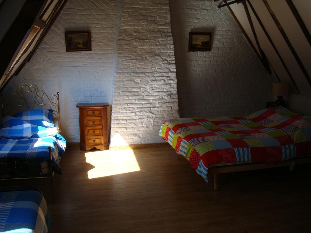 B&B Chateau Bagatelle Frasnes-lez-Anvaing Habitación foto