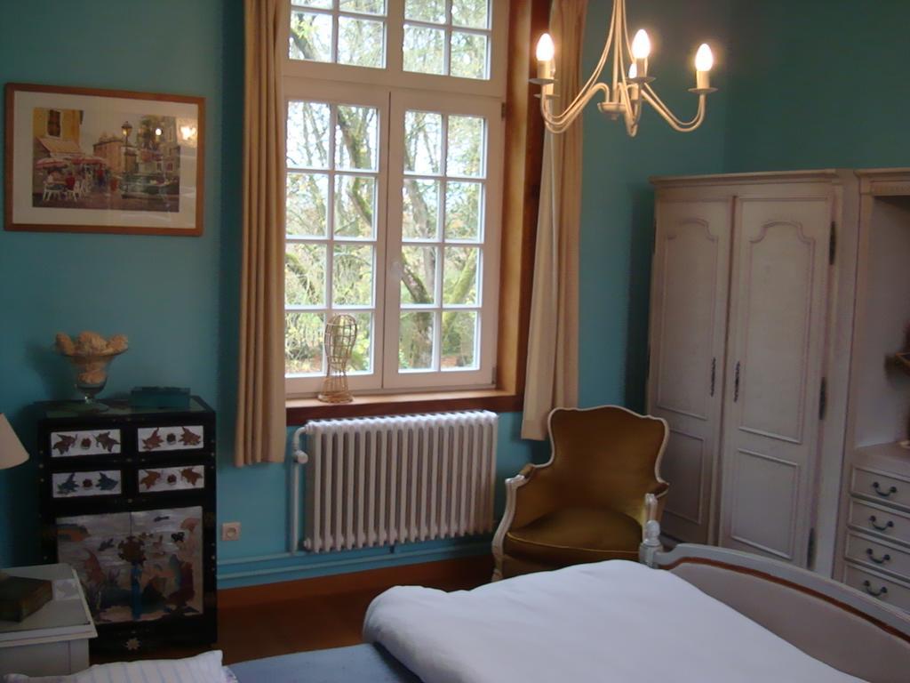 B&B Chateau Bagatelle Frasnes-lez-Anvaing Habitación foto