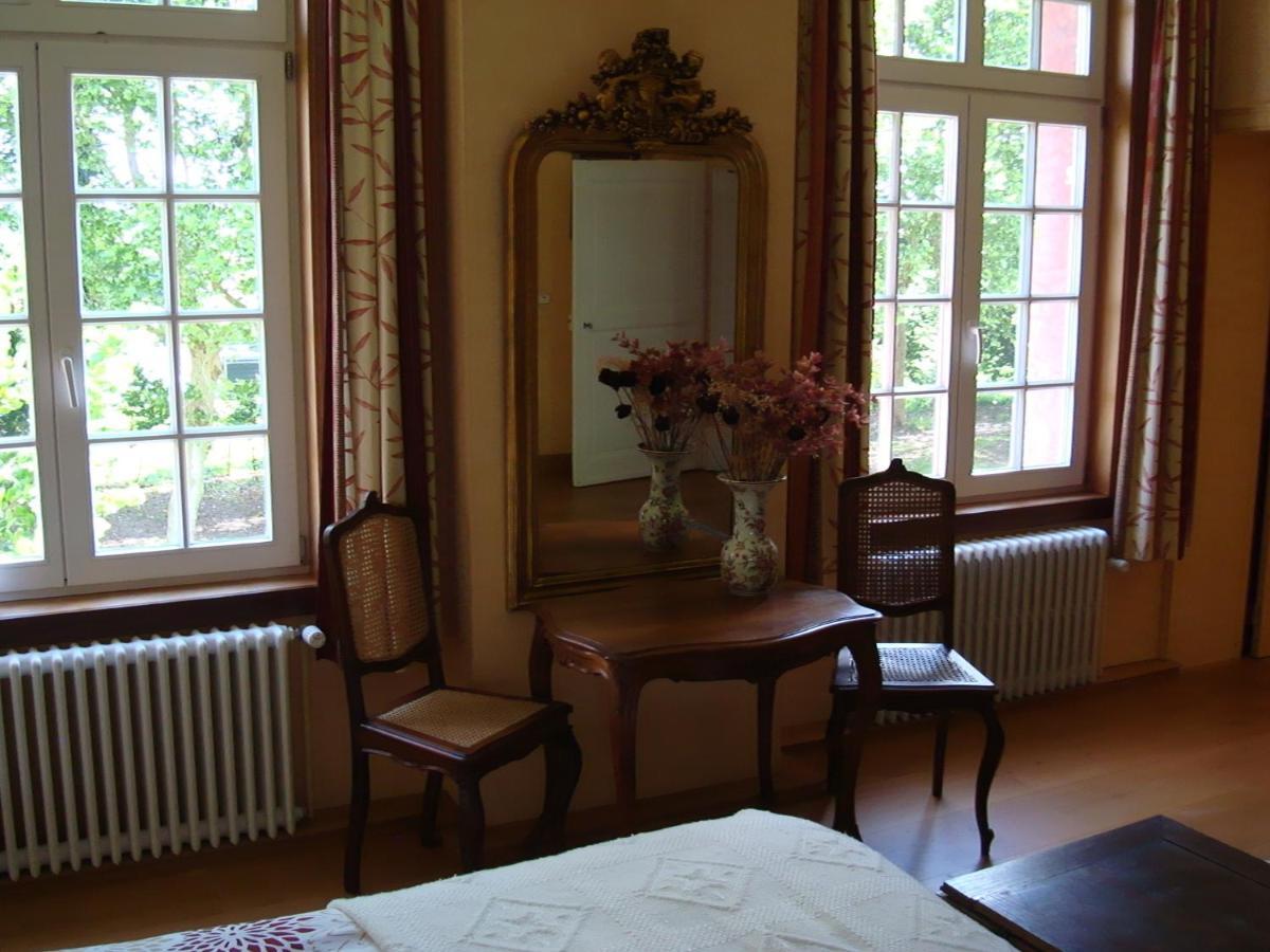 B&B Chateau Bagatelle Frasnes-lez-Anvaing Habitación foto